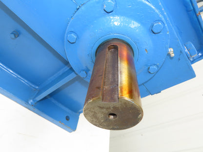 Horsburgh & Scott B-668 Worm Gearbox Reducer 15.5 Ratio 20Hp 74rpm Dual Shaft