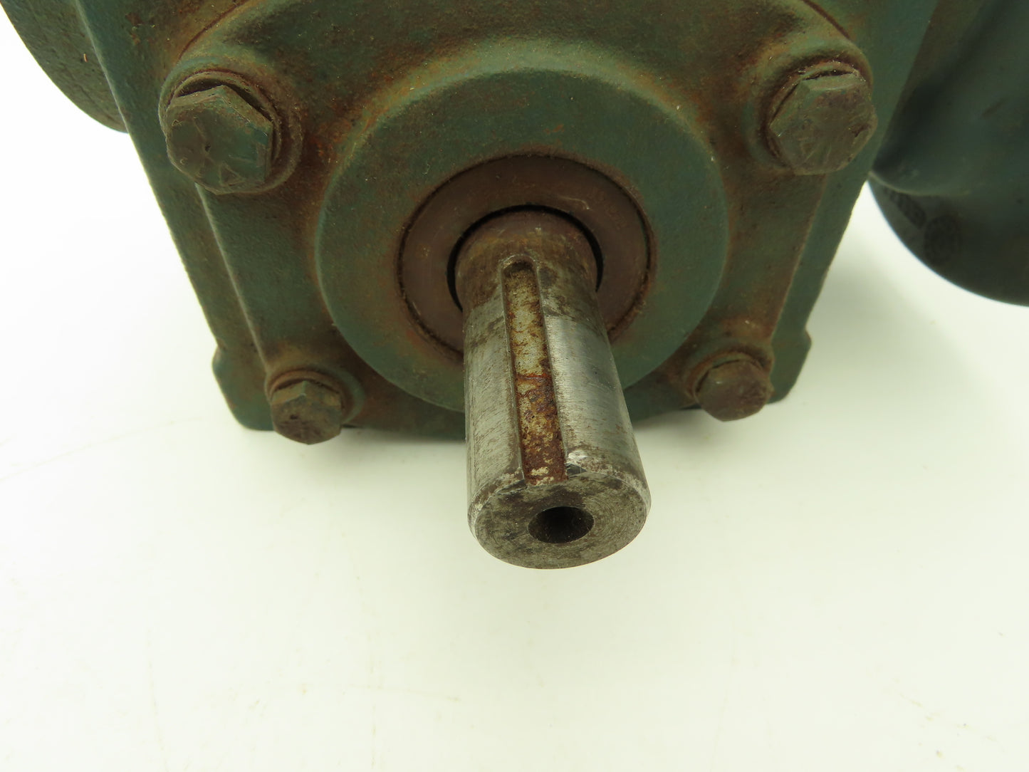 Dodge 17Q10L14 Tigear 2 Worm Gearbox 10:1 Reducer1.67Hp 175RPM 140TC LH Output