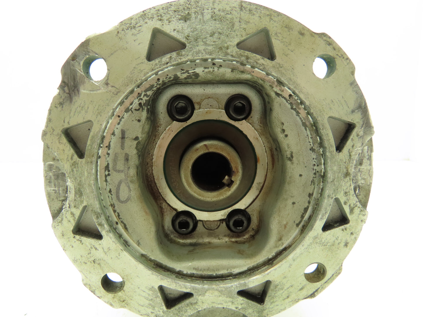 Dodge 17Q10L14 Tigear 2 Worm Gearbox 10:1 Reducer1.67Hp 175RPM 140TC LH Output