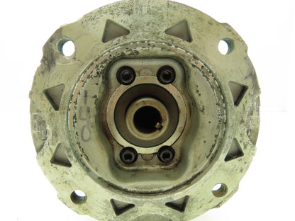 Dodge 17Q10L14 Tigear 2 Worm Gearbox 10:1 Reducer1.67Hp 175RPM 140TC LH Output