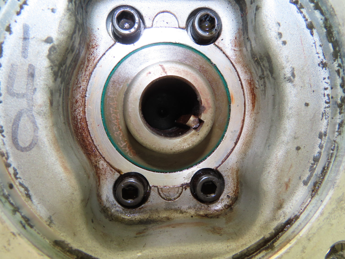 Dodge 17Q10L14 Tigear 2 Worm Gearbox 10:1 Reducer1.67Hp 175RPM 140TC LH Output