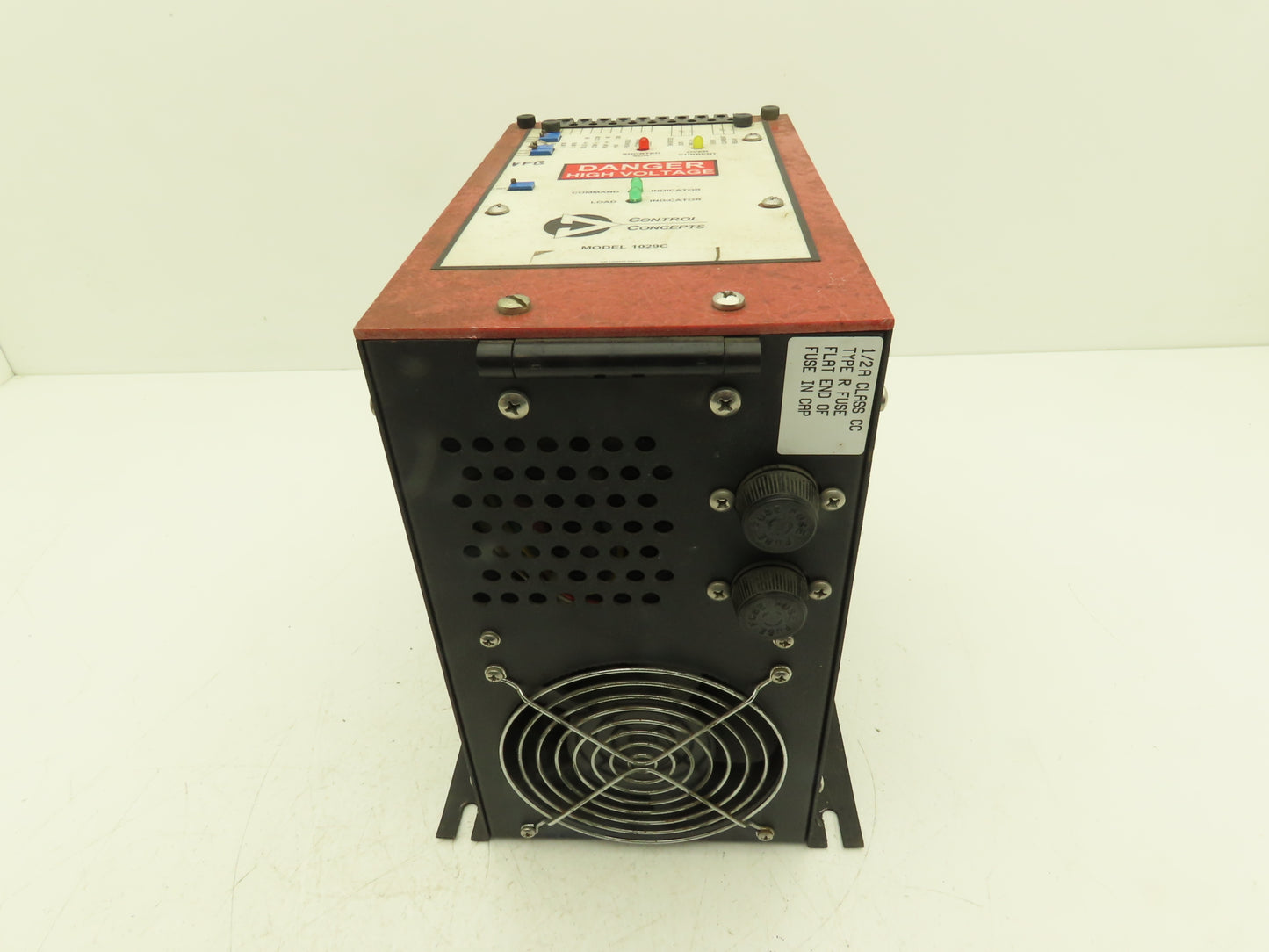 Control Concepts 1029C-V-575V-120A-R0/5V-IPOT Scr Power Controller 575V 1Ph 120A