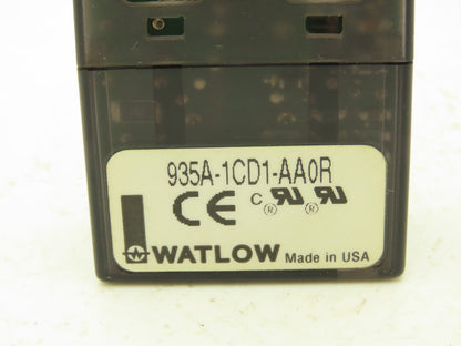 Watlow 935A-1CD1-AA0R Temperature Controller 24V 8VA