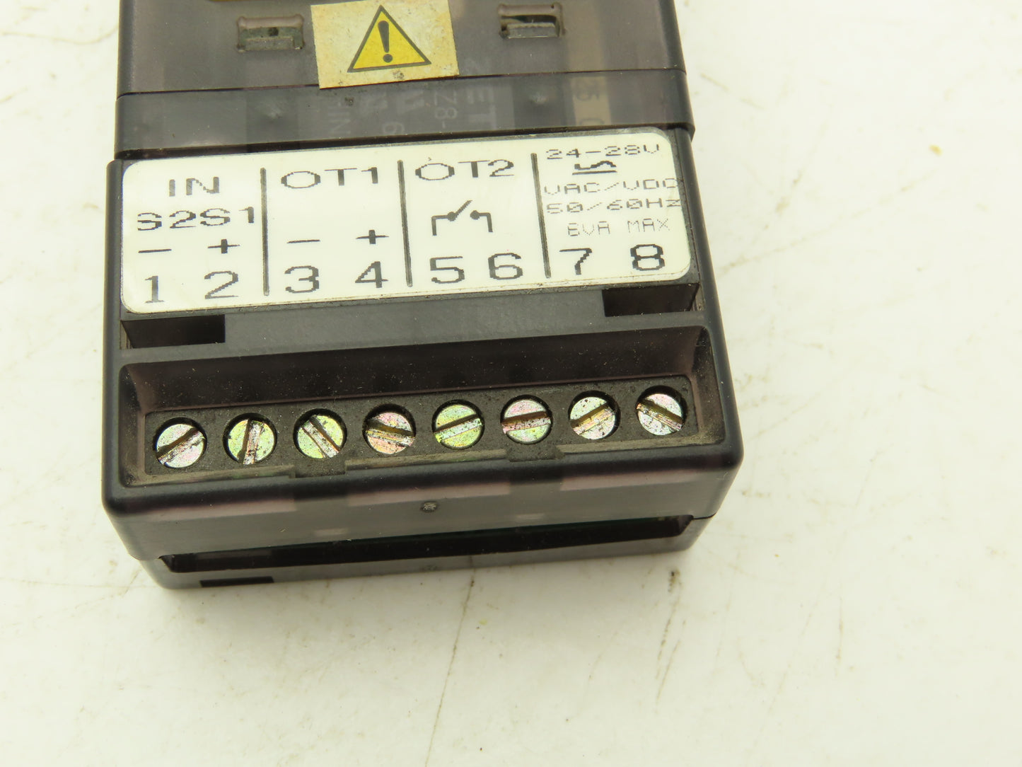 Watlow 935A-1CD1-AA0R Temperature Controller 24V 8VA Broken Cover