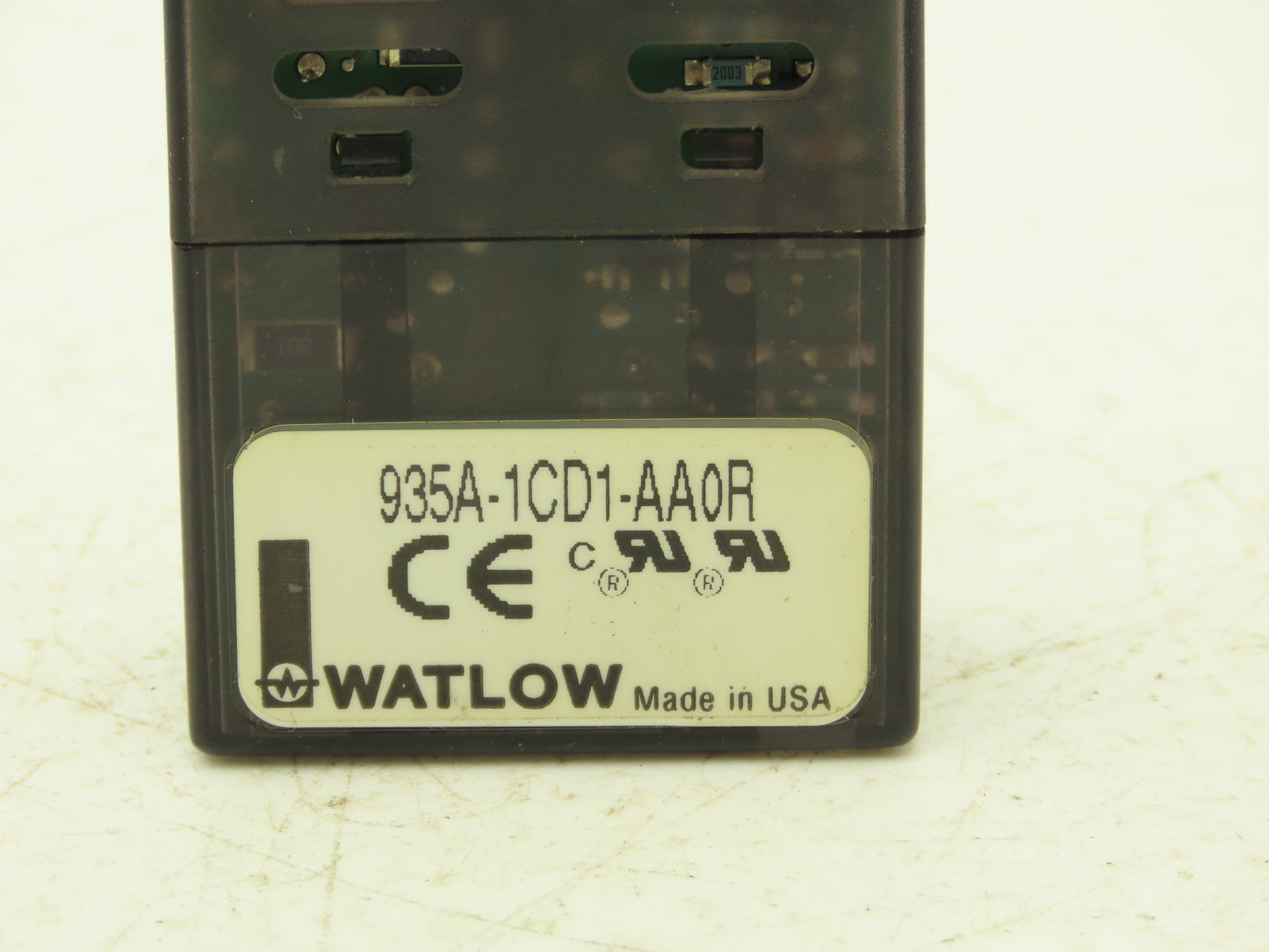 Watlow 935A-1CD1-AA0R Temperature Controller 24V 8VA Broken Cover