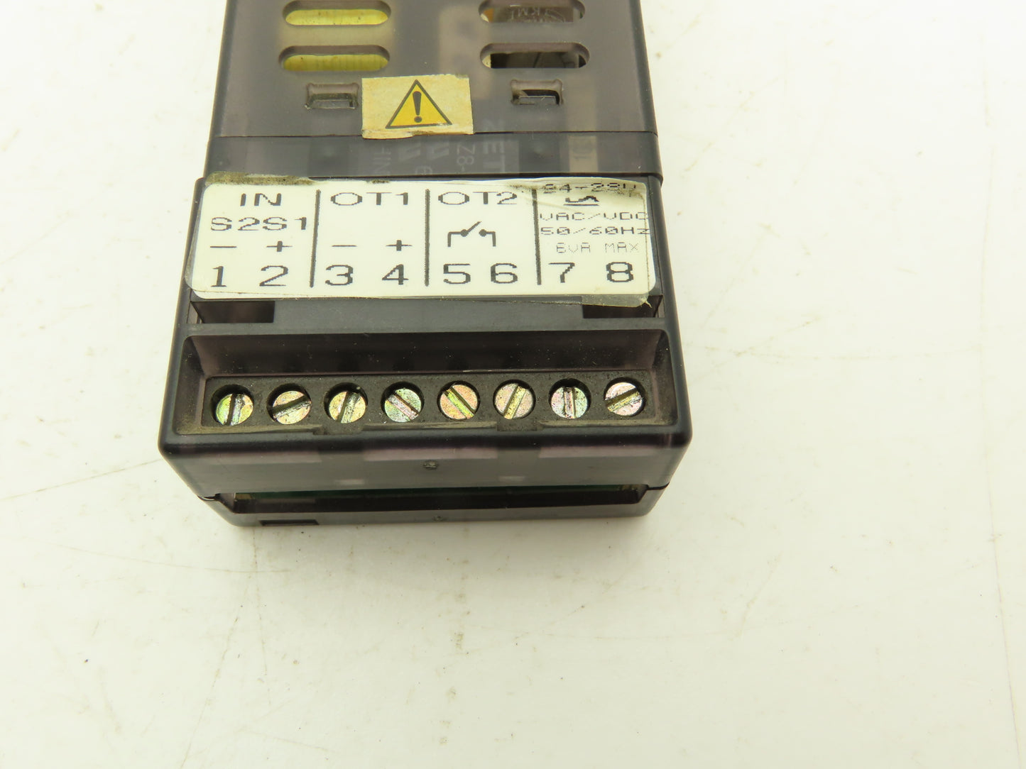 Watlow 935A-1CD1-AA0R Temperature Controller 24V 8VA Broken Cover