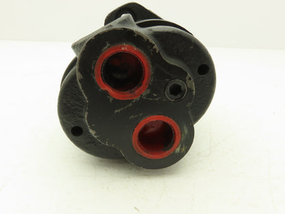 John S Barns Hydraulic Gear Pump 16GPM 1750PSI 3500RPM 3/4" Keyed Shaft