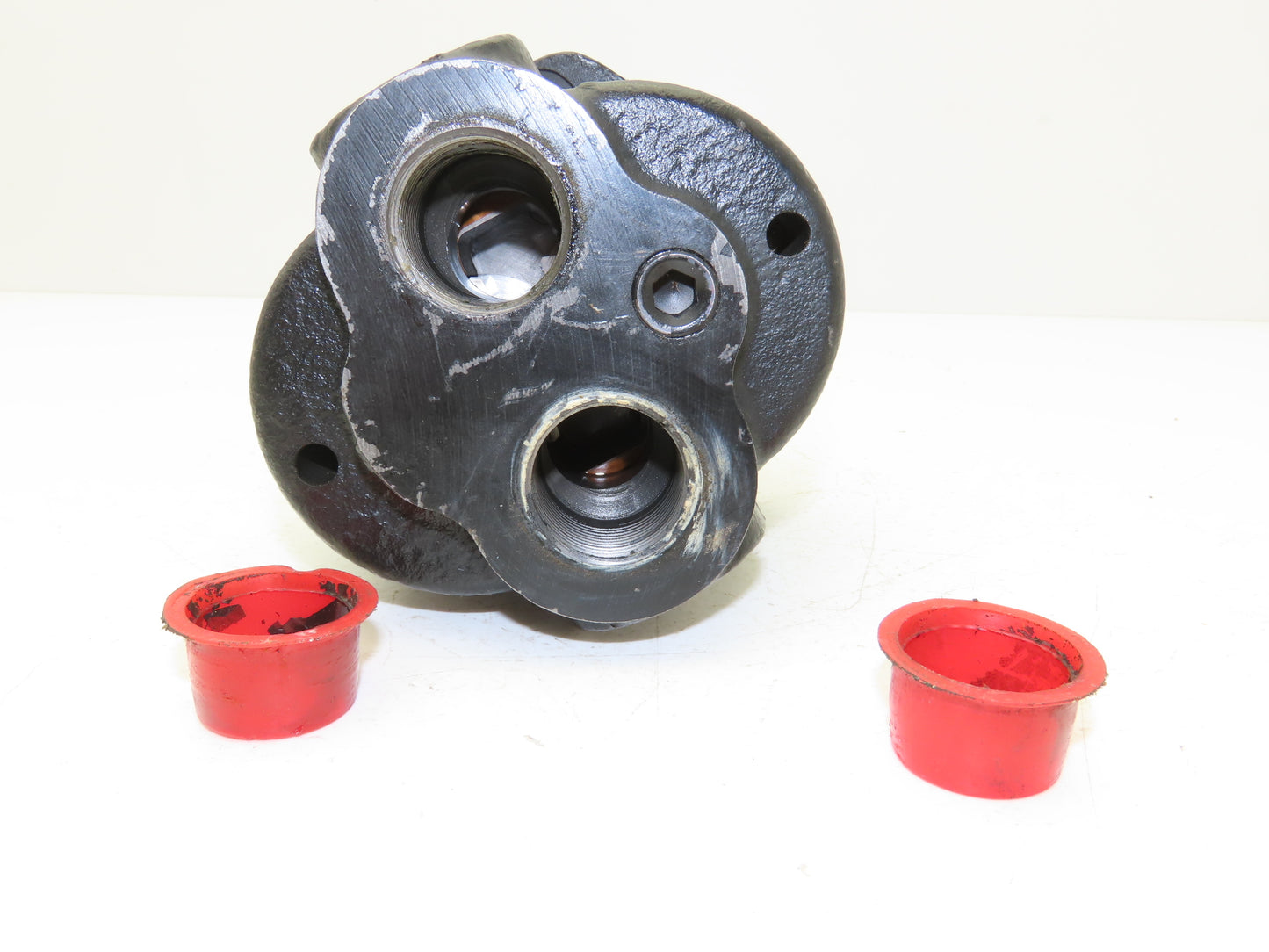 John S Barns Hydraulic Gear Pump 16GPM 1750PSI 3500RPM 3/4" Keyed Shaft