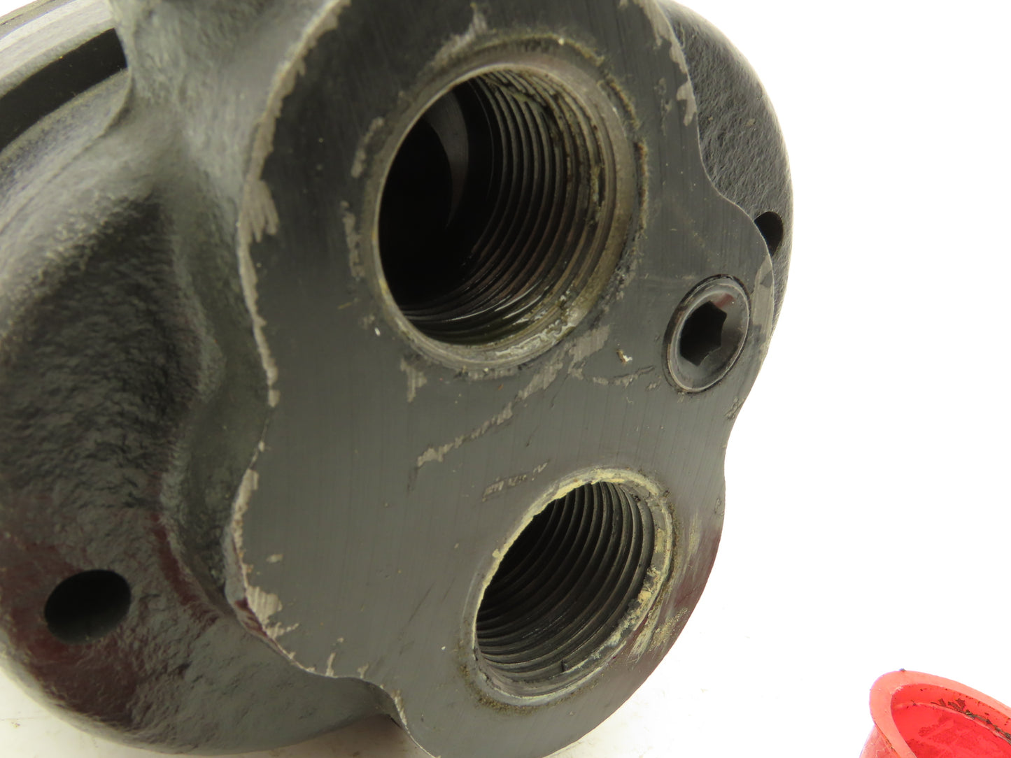 John S Barns Hydraulic Gear Pump 16GPM 1750PSI 3500RPM 3/4" Keyed Shaft