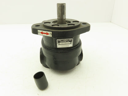 John S Barns Hydraulic Gear Pump 16GPM 1750PSI 3500RPM 3/4" Keyed Shaft