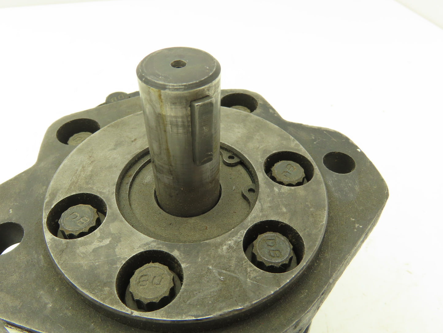 John S Barns Hydraulic Gear Pump 16GPM 1750PSI 3500RPM 3/4" Keyed Shaft