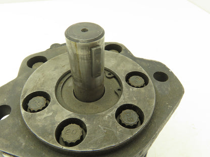 John S Barns Hydraulic Gear Pump 16GPM 1750PSI 3500RPM 3/4" Keyed Shaft