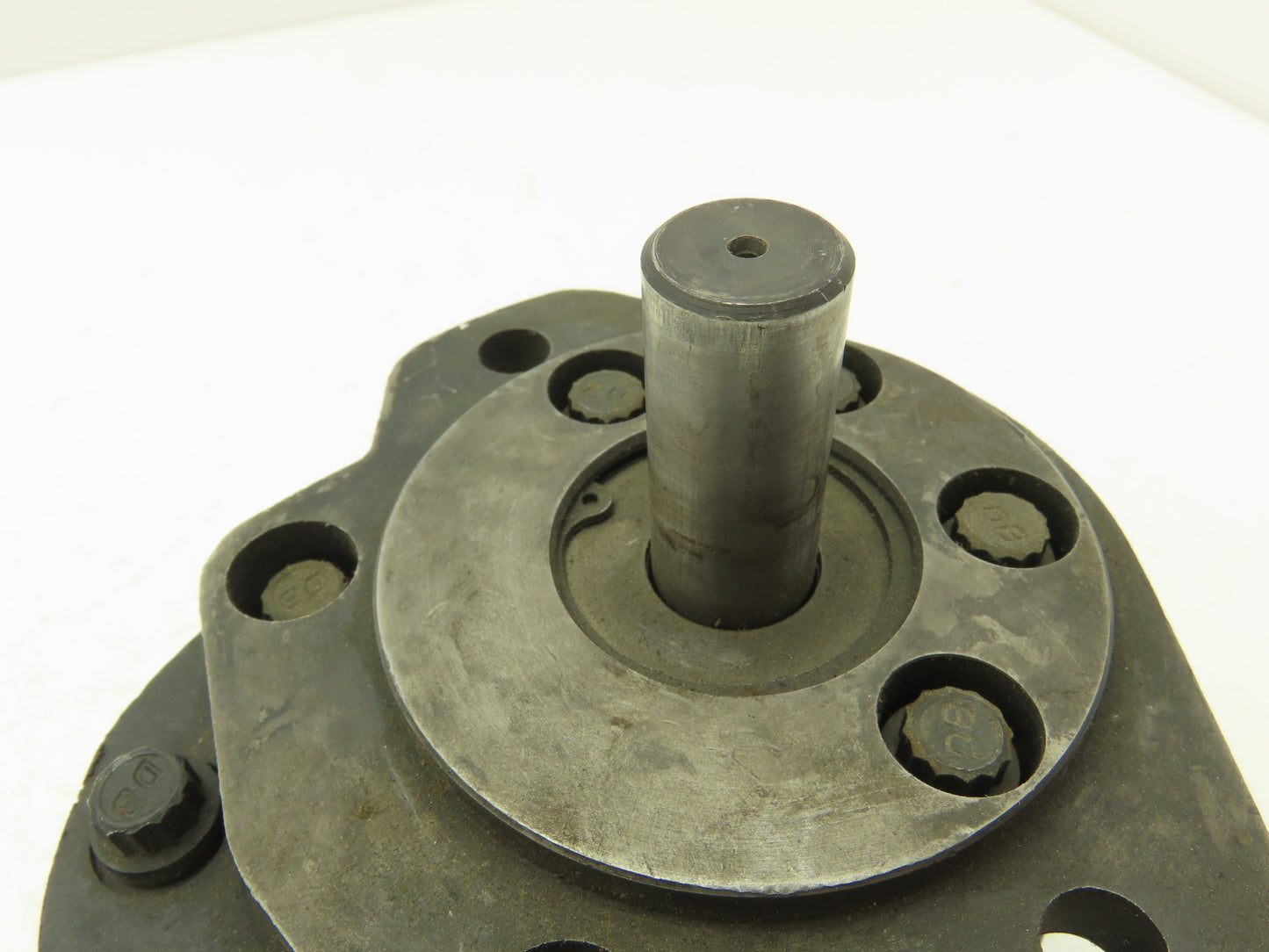 John S Barns Hydraulic Gear Pump 16GPM 1750PSI 3500RPM 3/4" Keyed Shaft