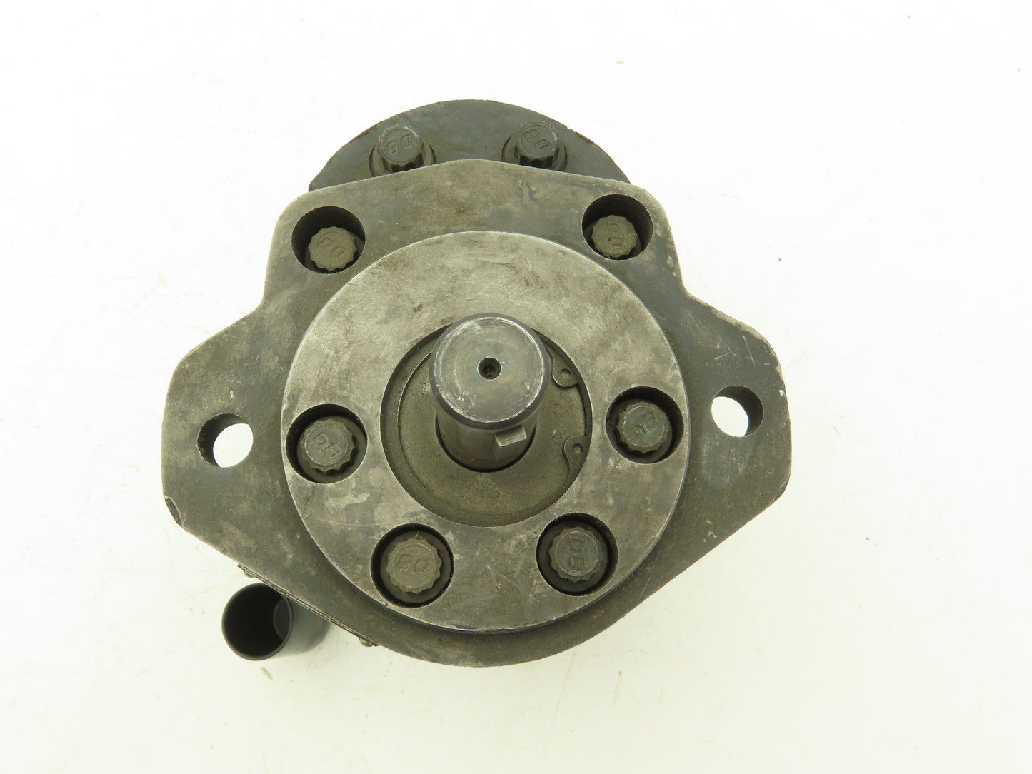 John S Barns Hydraulic Gear Pump 16GPM 1750PSI 3500RPM 3/4" Keyed Shaft