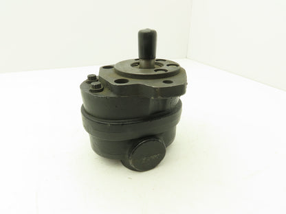 John S Barns Hydraulic Gear Pump 16GPM 1750PSI 3500RPM 3/4" Keyed Shaft