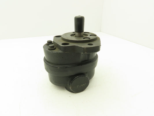 John S Barns Hydraulic Gear Pump 16GPM 1750PSI 3500RPM 3/4" Keyed Shaft