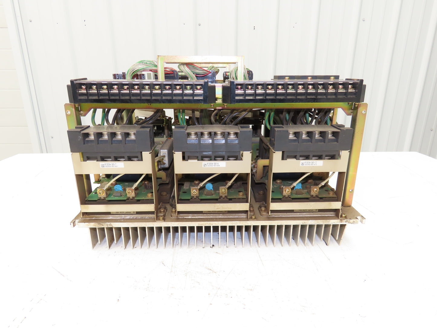 Yaskawa CACR-UP130AABY21 CNC Servo Drive Amplifier Axis Controller