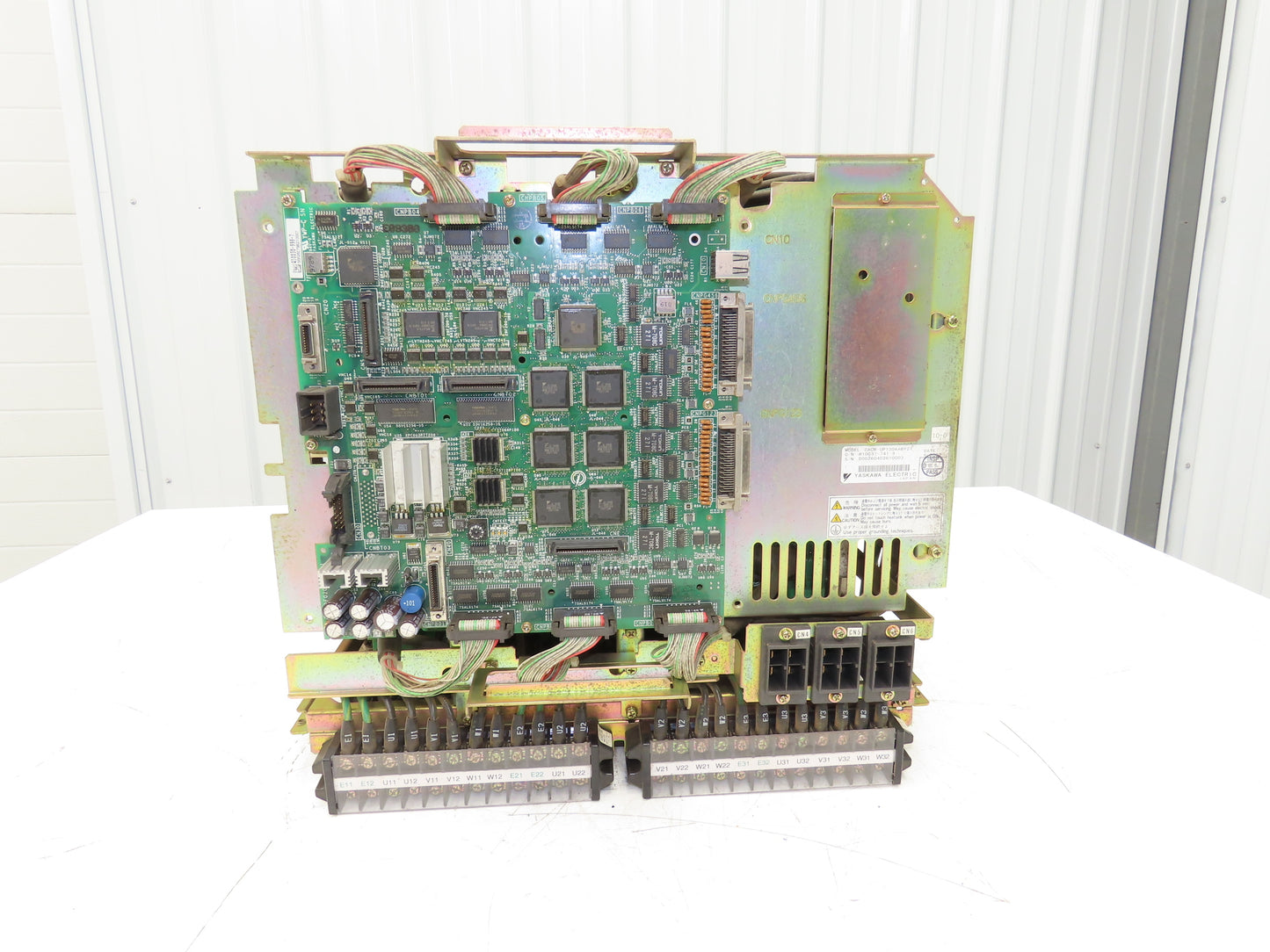 Yaskawa CACR-UP130AABY21 CNC Servo Drive Amplifier Axis Controller