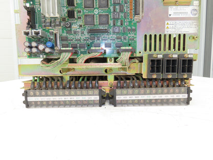 Yaskawa CACR-UP130AABY21 CNC Servo Drive Amplifier Axis Controller