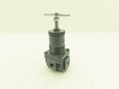 Arrow R352T Pneumatic Air Regulator 1/4"NPT 125PSI 50SCFM T-Handle  Lot of 2