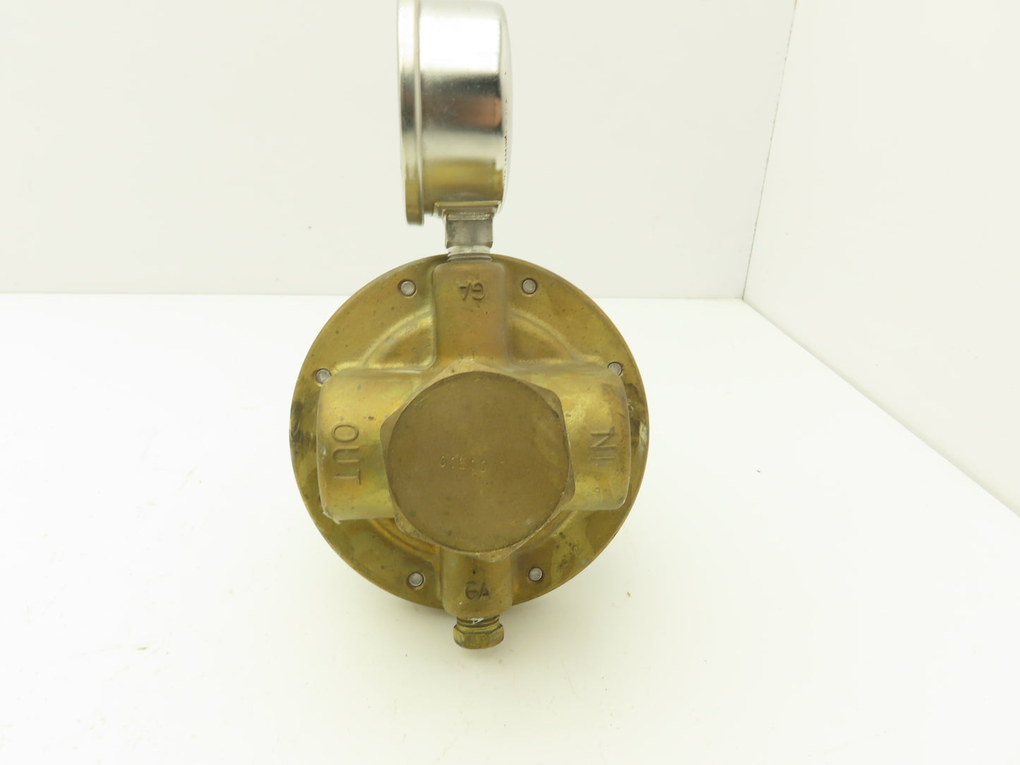 Rego 1786B Welding Compressed Gas Regulator 435PSI IN 40-110PSI 3/4" NPT