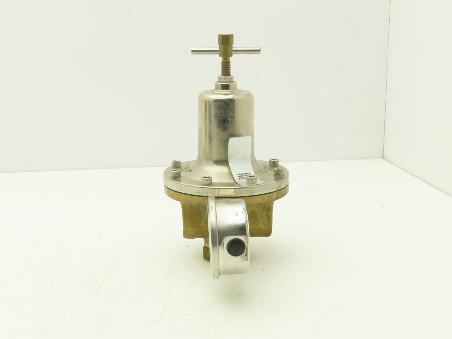 Rego 1786B Welding Compressed Gas Regulator 435PSI IN 40-110PSI 3/4" NPT