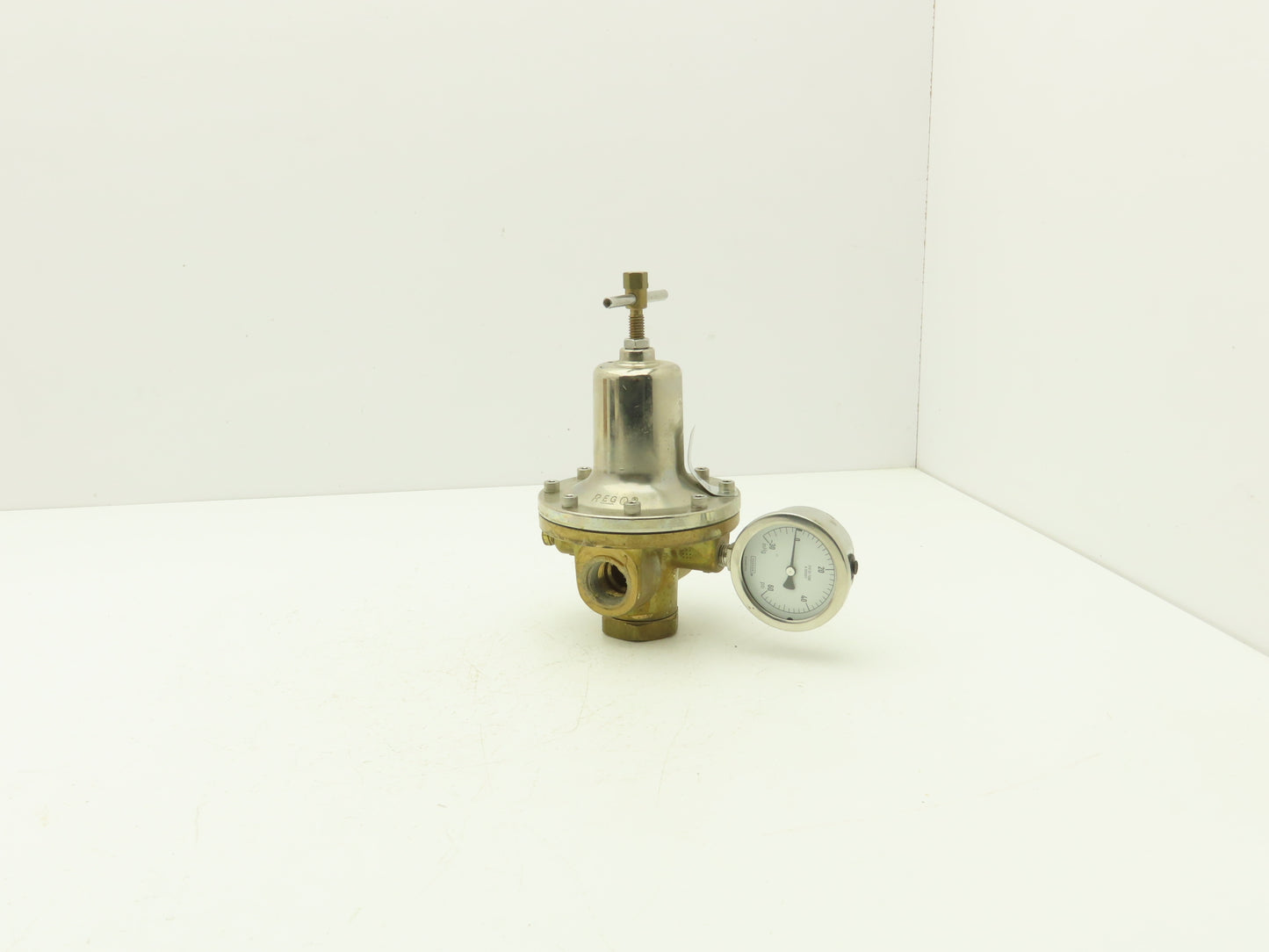 Rego 1786B Welding Compressed Gas Regulator 435PSI IN 40-110PSI 3/4" NPT