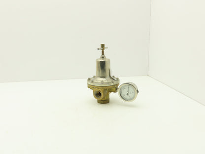 Rego 1786B Welding Compressed Gas Regulator 435PSI IN 40-110PSI 3/4" NPT