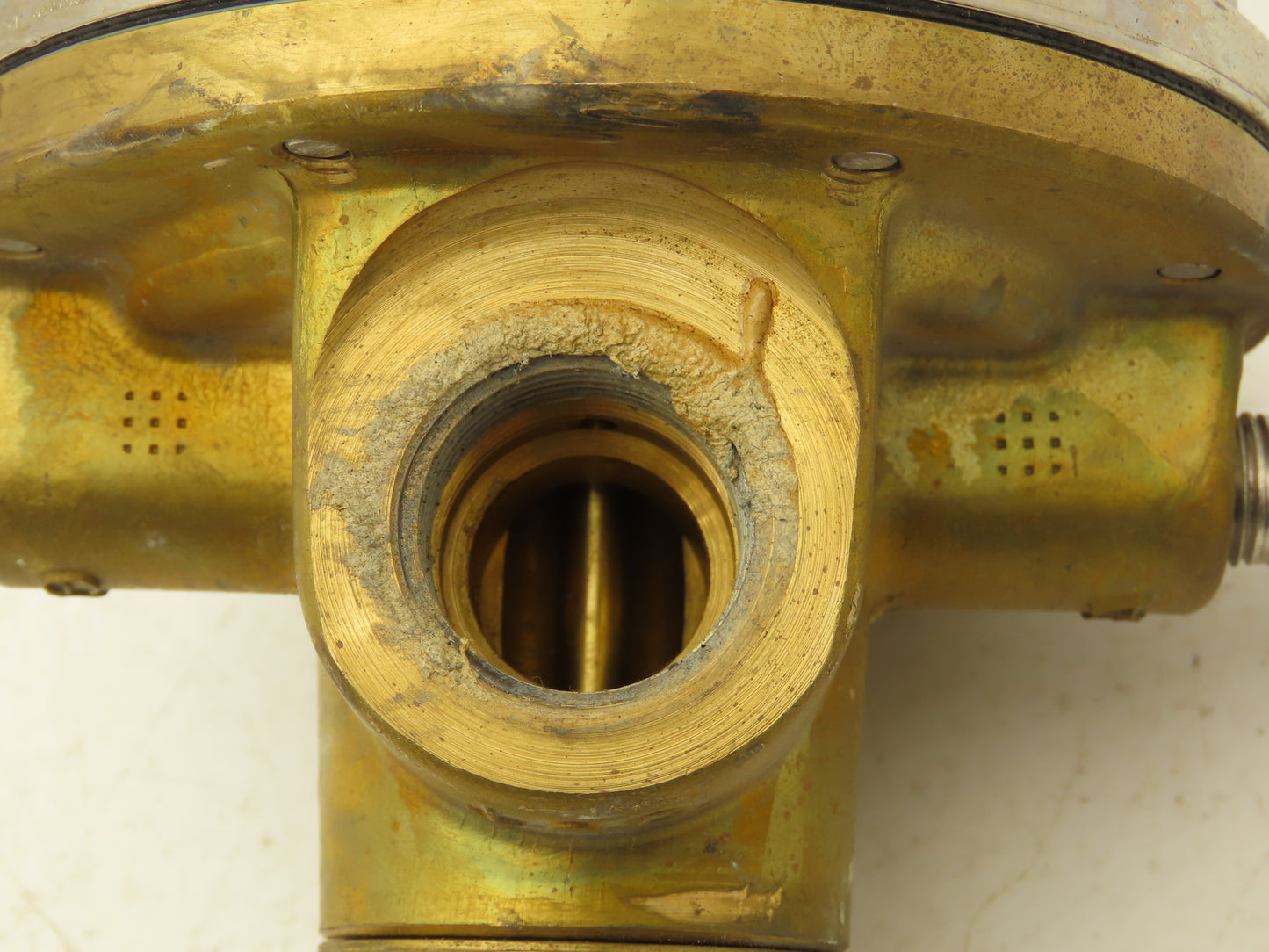 Rego 1786B Welding Compressed Gas Regulator 435PSI IN 40-110PSI 3/4" NPT