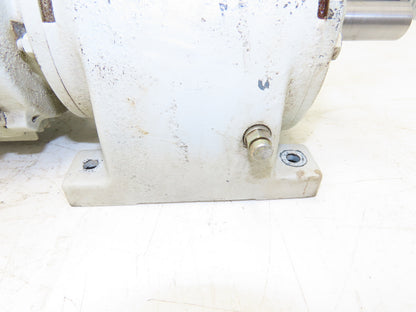 Sew Eurodrive R40DT80N4 AC Gearmotor 3.98:1 Reducer 1HP 427RPM 230/460V 3Ph