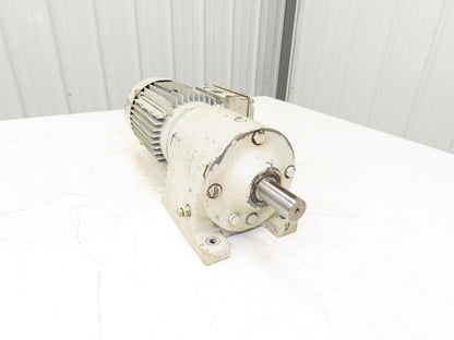 Sew Eurodrive R40DT80N4 AC Gearmotor 3.98:1 Reducer 1HP 427RPM 230/460V 3Ph