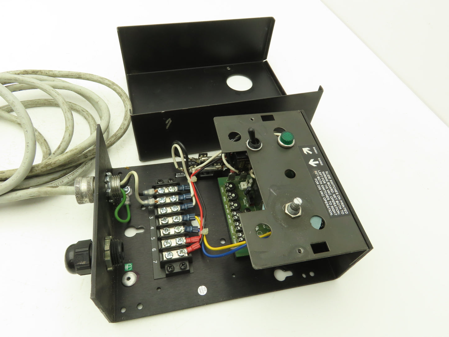 Minarik Master 20000 DC Motor Control Speed Drive 90/180VDC 115/230V Input