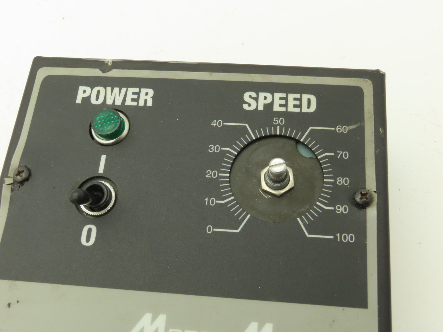 Minarik Master 20000 DC Motor Control Speed Drive 90/180VDC 115/230V Input