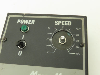 Minarik Master 20000 DC Motor Control Speed Drive 90/180VDC 115/230V Input