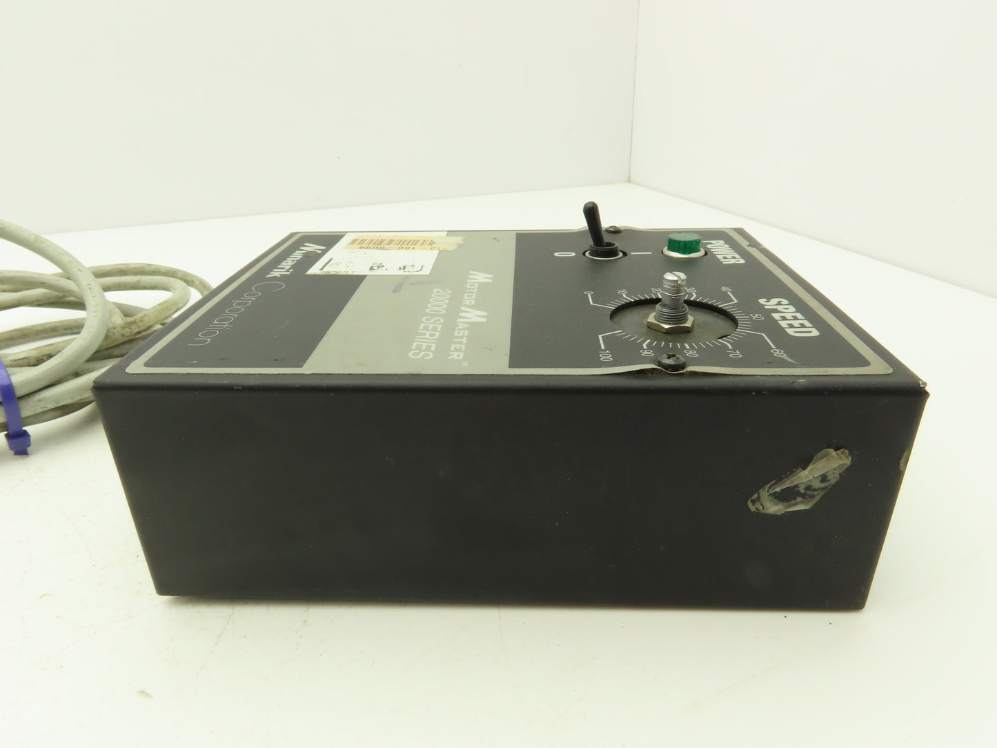 Minarik Master 20000 DC Motor Control Speed Drive 90/180VDC 115/230V Input