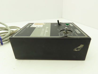 Minarik Master 20000 DC Motor Control Speed Drive 90/180VDC 115/230V Input