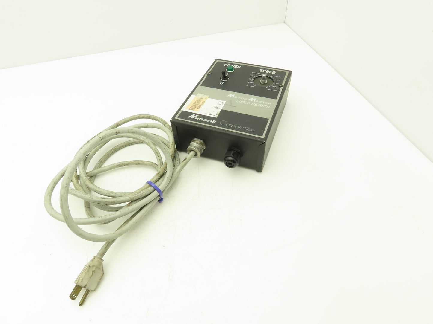 Minarik Master 20000 DC Motor Control Speed Drive 90/180VDC 115/230V Input