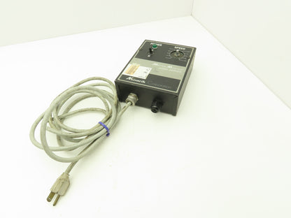 Minarik Master 20000 DC Motor Control Speed Drive 90/180VDC 115/230V Input