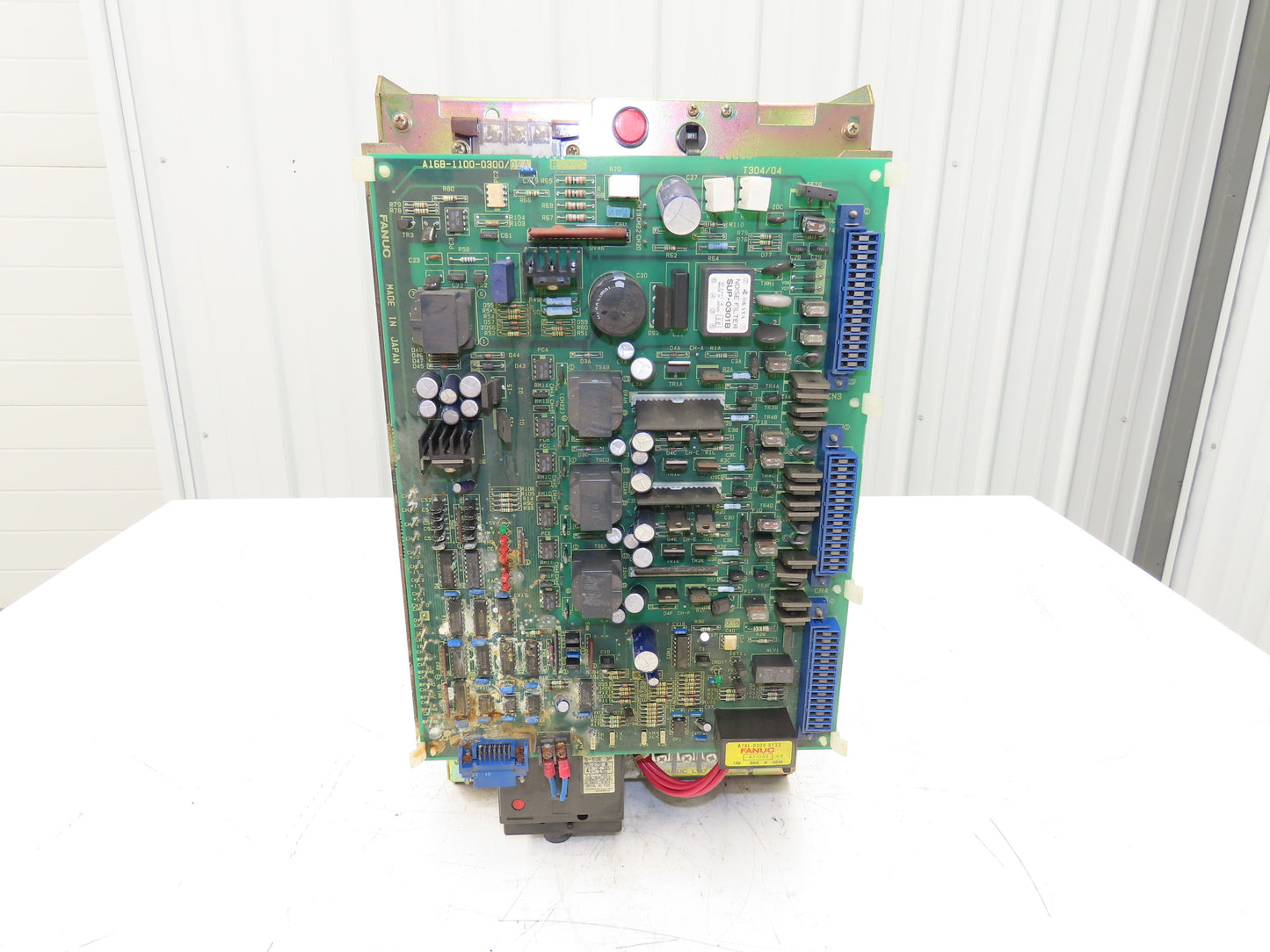 Fanuc A06B-6058-H007 Robot Servo Amplifier Module Motor Controller Unit