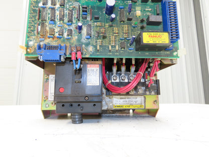 Fanuc A06B-6058-H007 Robot Servo Amplifier Module Motor Controller Unit
