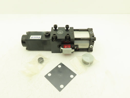 Pascal ANC12.5-3BN Air-Driven Hydraulic Piston Pump