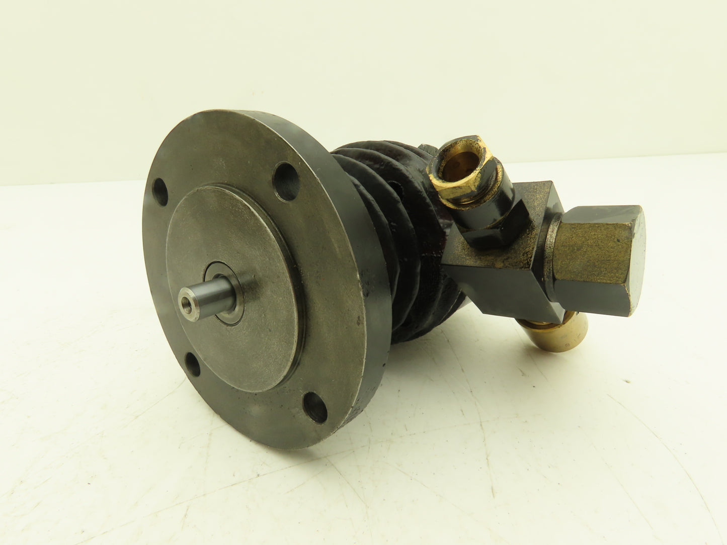 American Bristol 7K4SC Air Compressor Cylinder Head Military Surplus