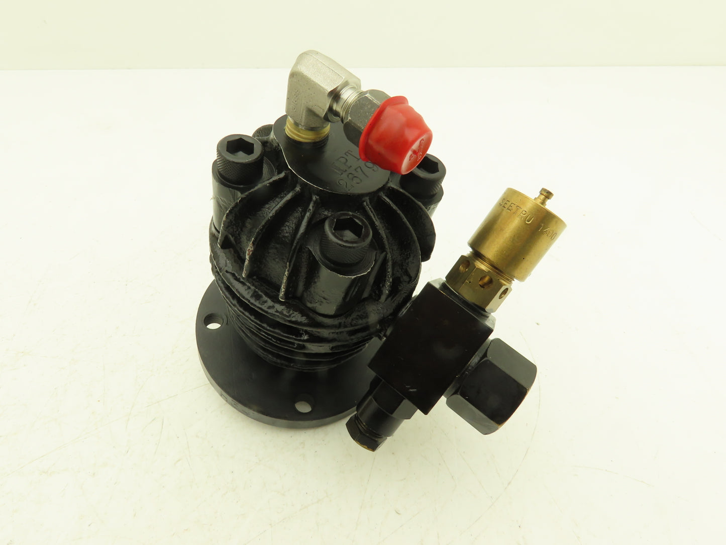 American Bristol 7K4SC Air Compressor Cylinder Head Military Surplus