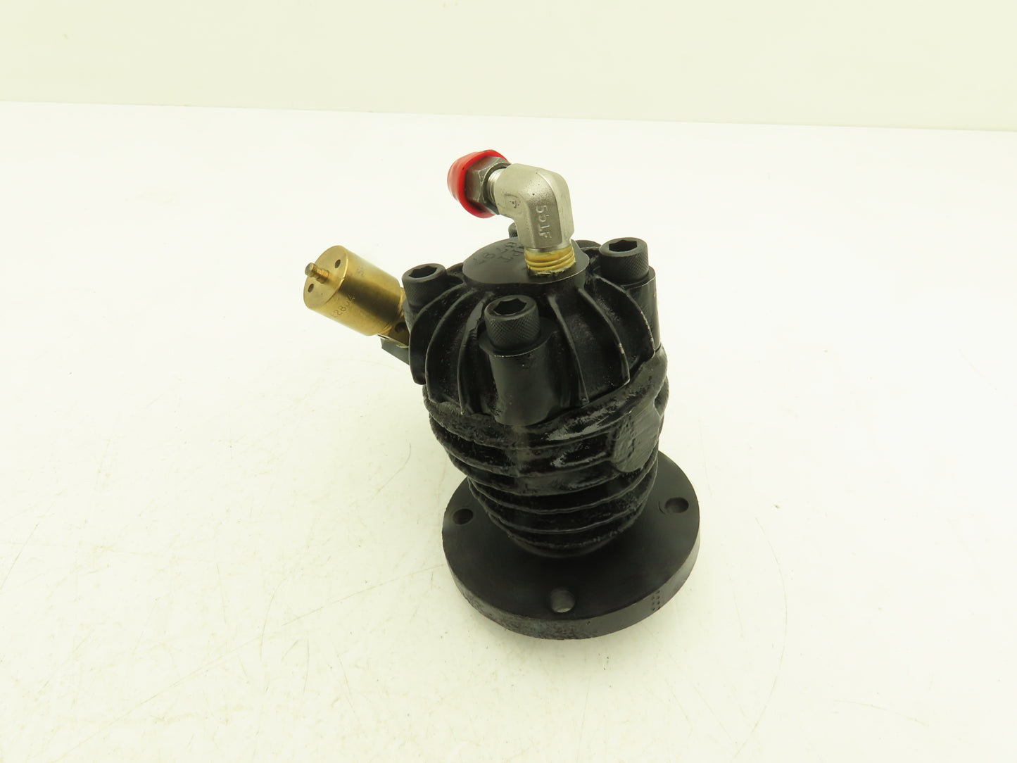 American Bristol 7K4SC Air Compressor Cylinder Head Military Surplus