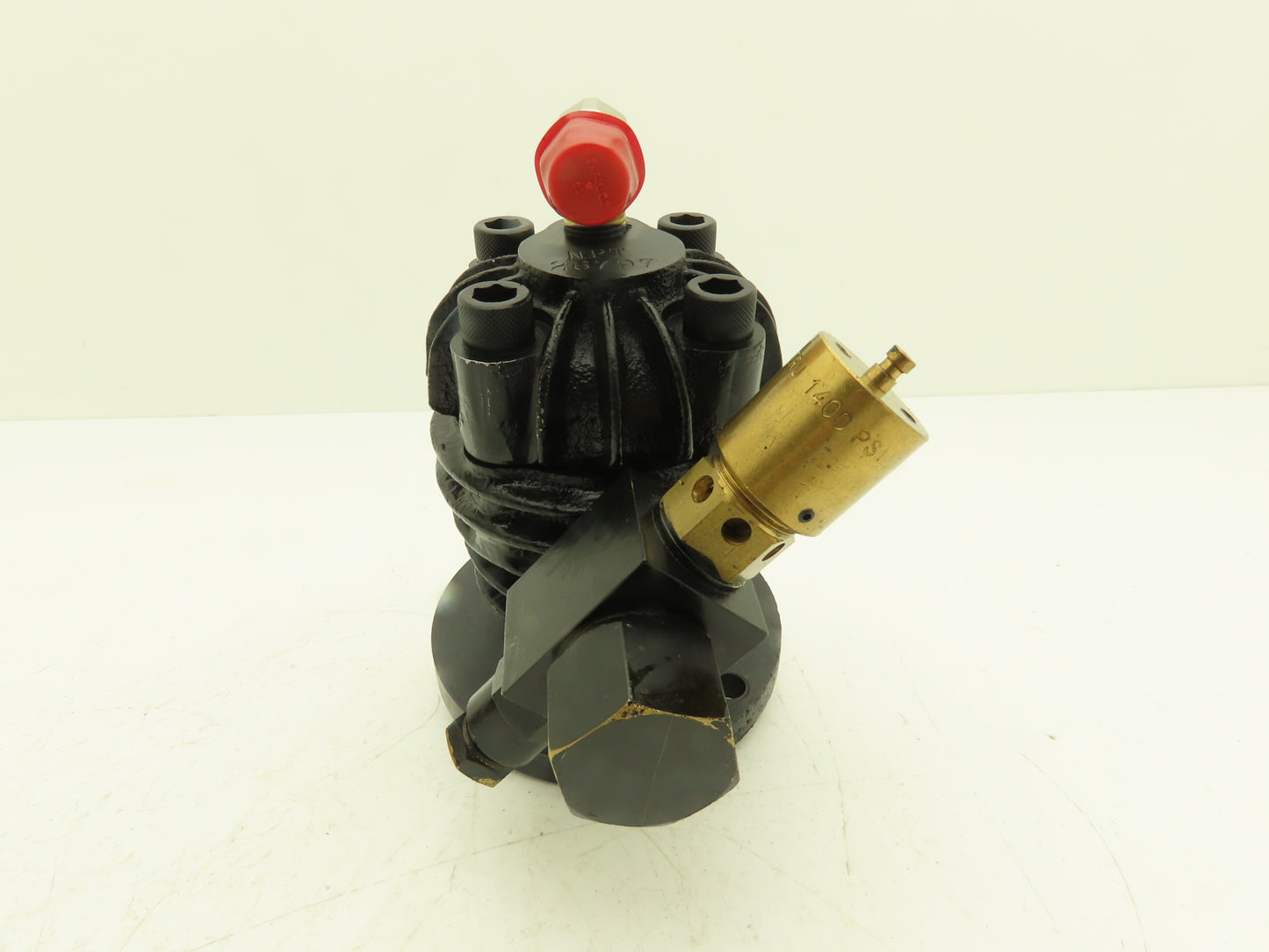 American Bristol 7K4SC Air Compressor Cylinder Head Military Surplus