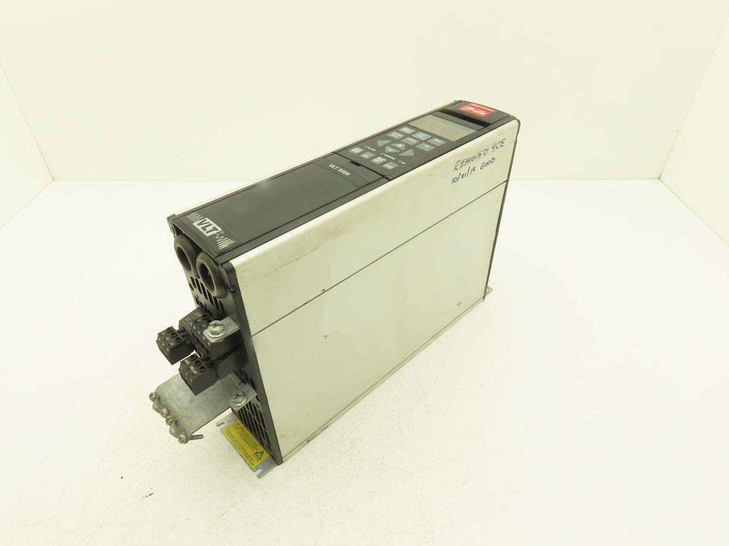 Danfoss VLT 5005 Variable Speed Drive AC Drive 3.0kW 4Hp 500V 3PH IP00