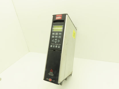 Danfoss VLT5004PT5B20STR0DLF00A00 Variable Speed Drive VFD 2.2kW 3Hp 500vac 3Ph