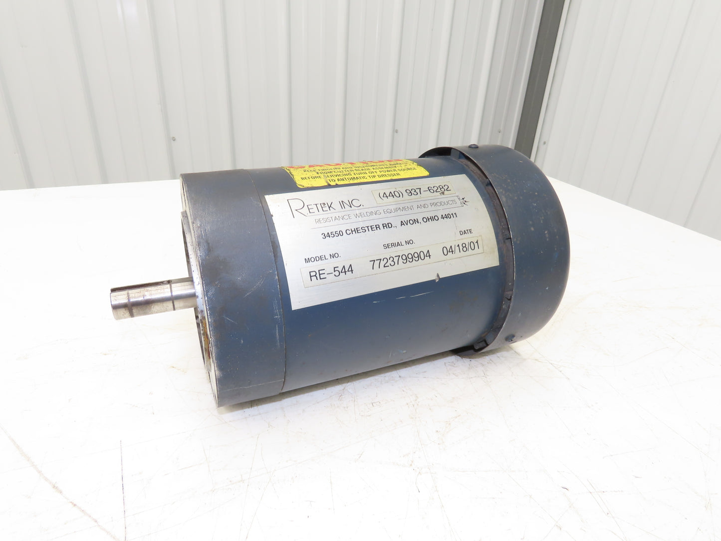 Leeson Electric C145T34FC1E AC Motor 2Hp 3450RPM 208-230/460V 3Ph F145TC TEFC