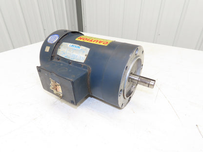 Leeson Electric C145T34FC1E AC Motor 2Hp 3450RPM 208-230/460V 3Ph F145TC TEFC