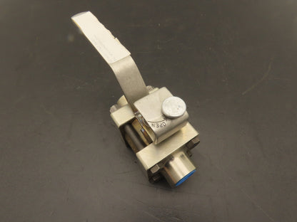 Contromatics 298-00-204 Stainless Steel 3pc Ball Valve 1/2" Socket Weld 700 WOG